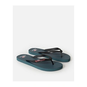 Japonki plażowe RIP CURL Icons Of Surf Bloom Open Toe turkusowe Japonki plażowe RIP CURL Icons Of Surf Bloom Open Toe turkusowe