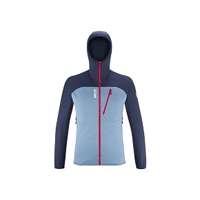 Bluza męska MILLET Lokka Hoodie Iii M niebieska pánské Bluza męska MILLET Lokka Hoodie Iii M niebieska pánské