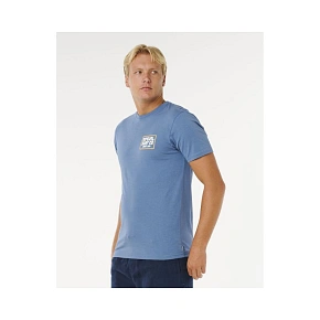 Koszulka męska RIP CURL Pacific Rinse Sunrise Tee niebieska Koszulka męska RIP CURL Pacific Rinse Sunrise Tee niebieska