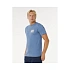 Koszulka męska RIP CURL Pacific Rinse Sunrise Tee niebieska