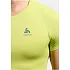 Koszulka z krótkim rękawem męska ODLO Active F-Dryight Eco BL Top Crew Neck S/S zielona pánské