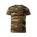 T-shirt dziecięcy Camouflage Jr MLI-14933 - Malfini