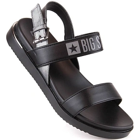 Sandały Big Star W LL274938 INT1856 dámské Sandały Big Star W LL274938 INT1856 dámské