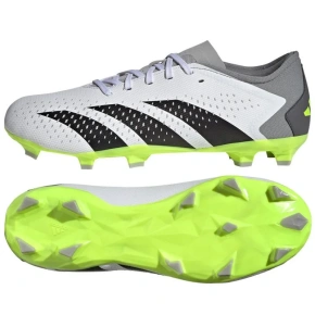 Męskie buty piłkarskie Predator Accuracy.3 L FG M GZ0014 - Adidas Męskie buty piłkarskie Predator Accuracy.3 L FG M GZ0014 - Adidas