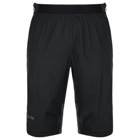 Męskie spodenki softshellowe Aldine-m black - Kilpi