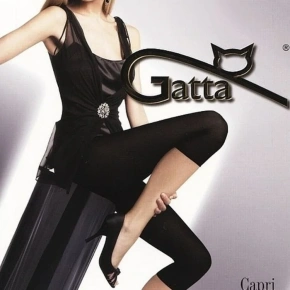 Damskie legginsy Capri 100 den - Gatta