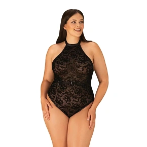 Zmysłowe body Softily teddy 2XL/3XL - Obsessive