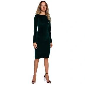 Sukienka damska M565 zielona - Made Of Emotion