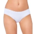 Kalhotky 24/7 Cotton Lace Hipster bílé - Sloggi