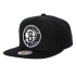Mitchell &amp; Ness czapka z daszkiem NBA Brooklyn Nets NBA Team Ground 2.0 Snapback Hwc Nets HHSS3256-BNEYYPPPBLCK
