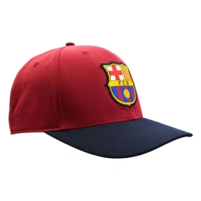 Czapka z daszkiem FC Barcelona bejsbolówka Cap FCB Always Grana 5001GBNG
