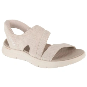 Skechers Slip-Ins: Go Walk Flex Sandal - Enticing 141482-NAT Szare 37 Skechers Slip-Ins: Go Walk Flex Sandal - Enticing 141482-NAT Szare 37