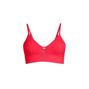 Top kąpielowy CASALL Triangle Cut-Out Bikini Top czerwony