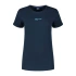 Rogelli t-shirt damski LOGO granatowy M