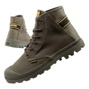 Palladium buty sportowe męskie Pampa Hi Dare II trampki za kostkę oliwkowe