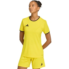 Koszulka damska adidas Entrada 26 Jersey żółta JZ2493 Koszulka damska adidas Entrada 26 Jersey żółta JZ2493