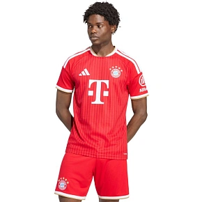 Koszulka męska adidas FC Bayern 26/27 Home Jersey czerwona KQ6513 pánské Koszulka męska adidas FC Bayern 26/27 Home Jersey czerwona KQ6513 pánské