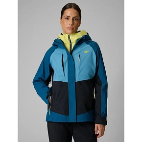 Kurtka trekkingowa membrana 10000 damska 4F 4FRSS26TTJAF1272-46S dámské