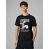 T-shirt regular z nadrukiem męski  4F 4FRSS26TTSHM3811-20S