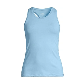Koszulka damska CASALL Essential Racerback Tank kolor niebieski
