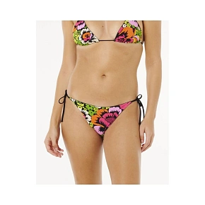 Dół od bikini damski RIP CURL Carioca Revo Tie Side Cheeky multikolor Dół od bikini damski RIP CURL Carioca Revo Tie Side Cheeky multikolor