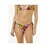 Dół od bikini damski RIP CURL Carioca Revo Tie Side Cheeky multikolor