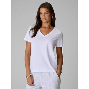 T-shirt regular gładki damski 4F 4FRMM00TTSHF3618-10S dámské