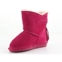 Dziecięce buty zimowe Mia Toddler Jr 2062T-671 Pom Berry - BearPaw