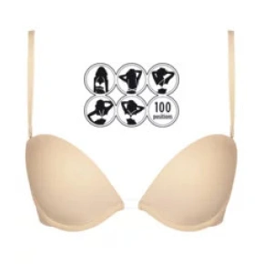 Biustonosz z wieloma ramiączkami MULTIWAY BRA W9243 - WONDERBRA