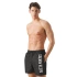 Stroje kąpielowe męskie MEDIUM DRAWSTRING KM0KM01004 BEH czarny - Calvin Klein
