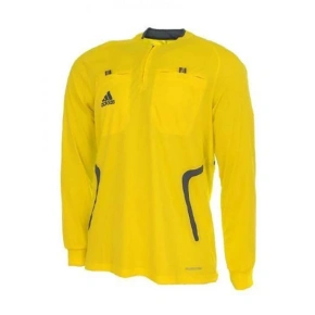 Męska funkcjonalna koszulka z długim rękawem M 619617 Żółty - Adidas