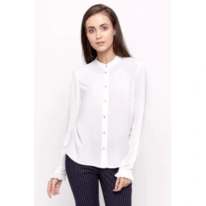 Koszula damska Anabel biała - Bubala