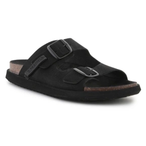 Klapki D.Franklin Vibe Sandals Buckle DFSH407001-BLAC Klapki D.Franklin Vibe Sandals Buckle DFSH407001-BLAC
