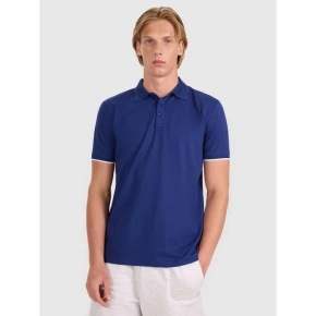 Koszulka polo regular męska 4F 4FRSS25TPTSM633-31S pánské Koszulka polo regular męska 4F 4FRSS25TPTSM633-31S pánské