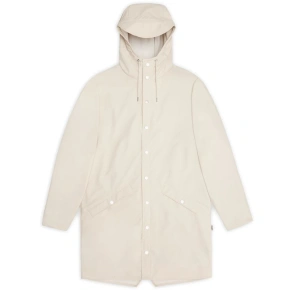 Rains długa kurtka unisex LONG JACKET W3 12020 26 DUNE