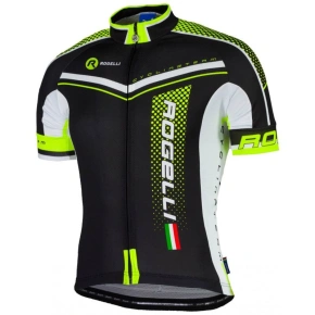 Rogelli koszulka GARA MOSTRO czarny-fluor 4XL Rogelli koszulka GARA MOSTRO czarny-fluor 4XL
