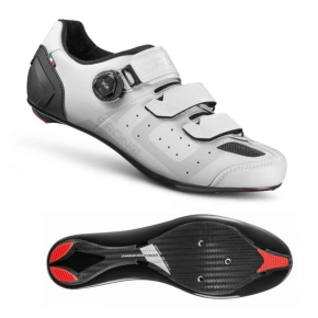 CRONO buty szosowe CR-3-22 białe 42 kompozyt