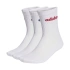 Skarpety adidas Linear Crew Cushioned Socks 3 Pairs białe KD1716