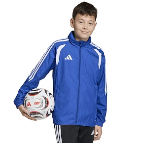 Kurtka dziecięca adidas Tiro 26 League niebieska JY9723