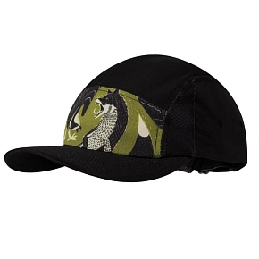 Buff 5 Panel Go Cap 13804499930_L/XL 13804499930 Czarne One size