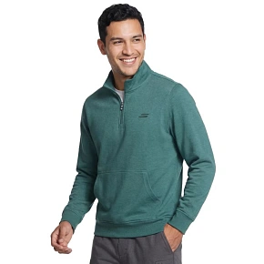 Skechers Weekend Easy 1/4 Zip LT269-STOL Zielone L Skechers Weekend Easy 1/4 Zip LT269-STOL Zielone L
