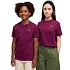 Koszulka dla dzieci Puma Cls Badge Cat Tee fioletowa 694700 41