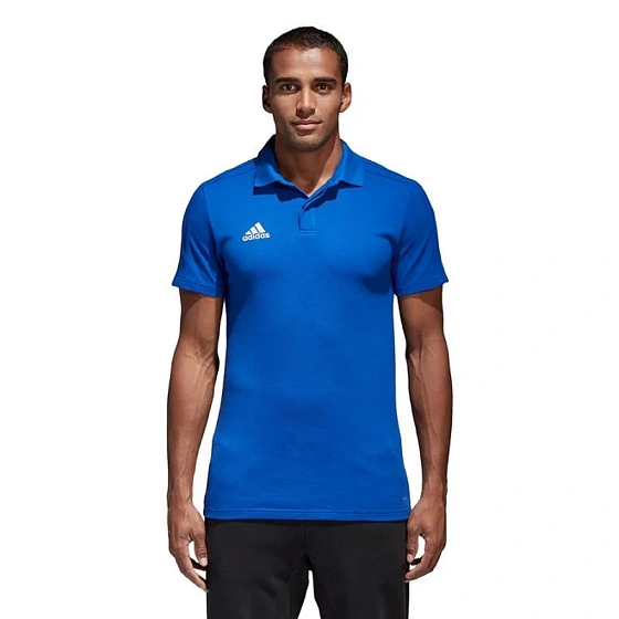 Męska koszulka piłkarska polo Condivo 18 CO M CF4375 - Adidas