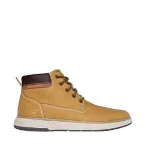 Buty męskie Skechers Garlan Deno beżowe 205235 WTN Buty męskie Skechers Garlan Deno beżowe 205235 WTN
