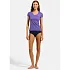 Koszulka damska Odlo ACTIVE F-DRY LIGHT BL TOP crew neck s/s fioletowa