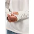 Bluza z kapturem męska Odlo ESSENTIAL THERMAL Mid layer hoody beżowa pánské