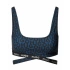 Top kąpielowy damski BOSS z monogramem 50486385-970 - HUGO