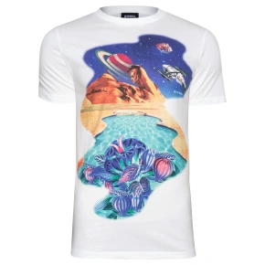 Męska koszulka z krótkim rękawem 00SZU9-0SASN-05 - Diesel Męska koszulka z krótkim rękawem 00SZU9-0SASN-05 - Diesel