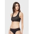 Biustonosz sportowy 164212 9A232 00020 czarny - Emporio Armani