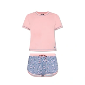 Piżama damska A05135-0EGAY-E5910 - różowy - Diesel